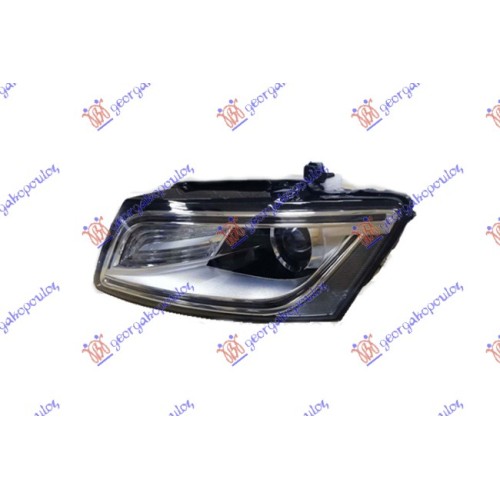 Fenerë bi-xenon (sistem adaptues për ndriçim (afs) me LEDDritë ditore (VALEO) për AUDI Q5 12-16 - OEM: 8R0941753