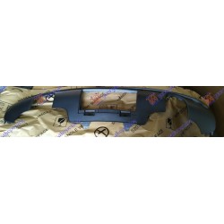 Spoiler i poshtëm në parakolpin e pasëm (s-line/s5) (me 2 tuba individual shkarikimi) (me hapje për çengel) për AUDI Q5 12-16 - OEM: 8R0807833G