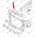 Mbulues i sipërm paneli i përparëm /llamarinë e përparme plastik për AUDI Q5 16-20 - OEM: 80A807081