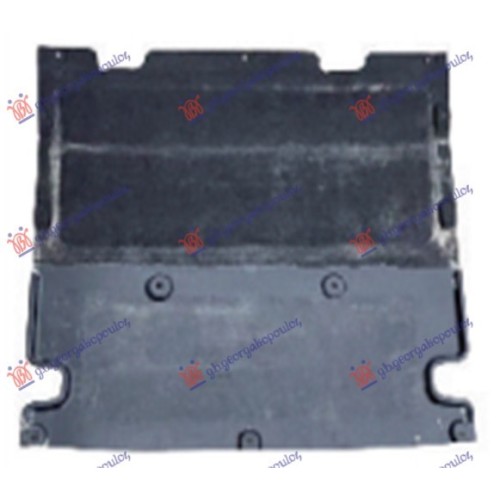 Mbrojtje/kapak nën motor (plastik) për AUDI Q5 16-20 - OEM: 80B863821