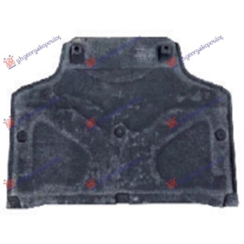Mbrojtje/kapak nën motor (i pasëm) për AUDI Q5 16-20 - OEM: 80B863822A