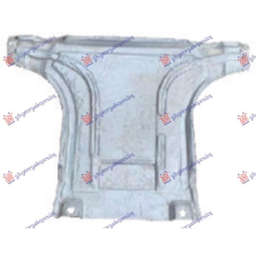 Mbrojtje/kapak i nënshasisë (i mesëm) plastik për AUDI Q5 16-20 - OEM: 80A825209
