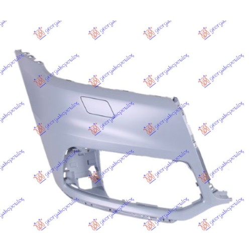 Parakolp këndori i përparmë (gati për ngjyrosje) (me hapje për spërkatëse) + (me/pa sensorë) për AUDI Q5 16-20 - OEM: 80A807108GRU