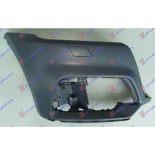 Parakolp këndori i përparmë (gati për ngjyrosje) (me hapje për spërkatëse) (s-line/SQ5) për AUDI Q5 16-20 - OEM: 80A807108E Parakolp këndori i përparmë (gati për ngjyrosje) (me hapje për spërkatëse) (s-line/SQ5) për AUDI Q5 16-20 - OEM: 80A807108E
