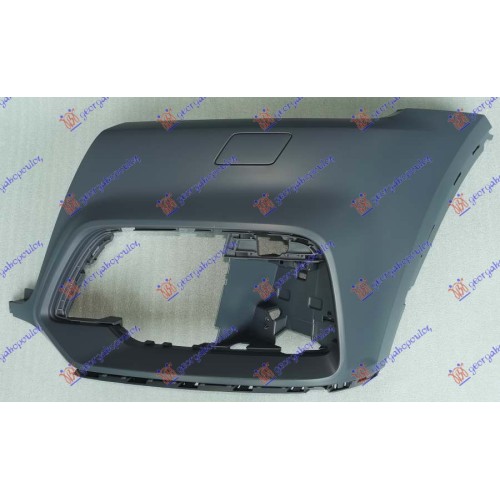 Parakolp këndori i përparmë (gati për ngjyrosje) (me hapje për spërkatëse) (s-line/SQ5) për AUDI Q5 16-20 - OEM: 80A807107E Parakolp këndori i përparmë (gati për ngjyrosje) (me hapje për spërkatëse) (s-line/SQ5) për AUDI Q5 16-20 - OEM: 80A807107E