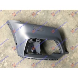 Parakolp këndori i përparmë (gati për ngjyrosje) (me hapje për sensorë + spërkatëse) (s-line/SQ5) për AUDI Q5 16-20 - OEM: 80A 807 108 F GRU Parakolp këndori i përparmë (gati për ngjyrosje) (me hapje për sensorë + spërkatëse) (s-line/SQ5) për AUDI Q5 16-20 - OEM: 80A 807 108 F GRU