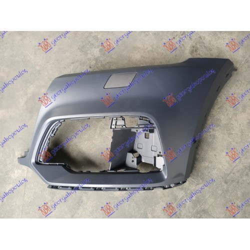 Parakolp këndori i përparmë (gati për ngjyrosje) (me hapje për sensorë + spërkatëse) (s-line/SQ5) për AUDI Q5 16-20 - OEM: 80A 807 107 F GRU