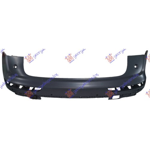 Parakolp i pasëm i sipërm (gati për ngjyrosje) (me hapje për sensorë) (s-line/SQ5) për AUDI Q5 16-20 - OEM: 4M8807067EGRU
