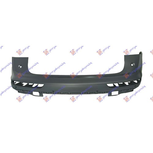Parakolp i pasëm i sipërm (gati për ngjyrosje) (s-line/SQ5) (me hapje për sensor parkimi + kamerë) për AUDI Q5 16-20 - OEM: 80A807067E