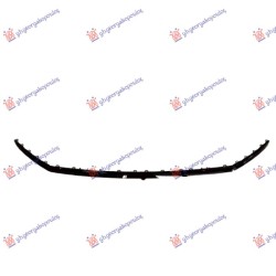 Shirit i parakolpit të përparmë i poshtëm me shkëlqim me ngjyrë të zezë (s-line/SQ5) për AUDI Q5 16-20 - OEM: 80A853765T94