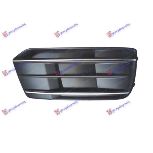 Grilë në parakolpin e përparmë për AUDI Q5 16-20 - OEM: 80A807680DRU6