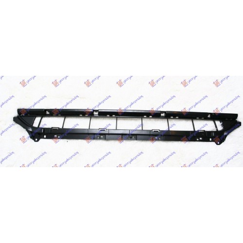 Grilë qendrore në parakolpin e përparme (s-line) për AUDI Q5 16-20 - OEM: 80A807647B