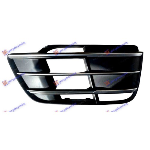Grilë në parakolpin e përparmë (pa hapje për radar) (s-line) për AUDI Q5 16-20 - OEM: 80A807680 Grilë në parakolpin e përparmë (pa hapje për radar) (s-line) për AUDI Q5 16-20 - OEM: 80A807680