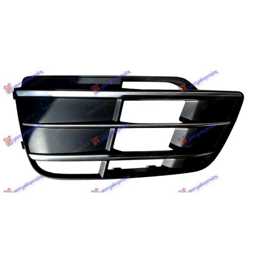 Grilë në parakolpin e përparmë (pa hapje për radar) (s-line) për AUDI Q5 16-20 - OEM: 80A807679 Grilë në parakolpin e përparmë (pa hapje për radar) (s-line) për AUDI Q5 16-20 - OEM: 80A807679