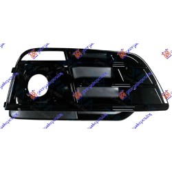 Grilë në parakolpin e përparmë (me hapje për radar) (s-line) për AUDI Q5 16-20 - OEM: 80A807680L