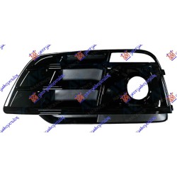 Grilë në parakolpin e përparmë (me hapje për radar) (s-line) për AUDI Q5 16-20 - OEM: 80A807679L