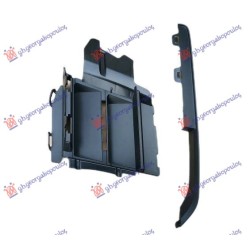 Grilë në parakolpin e përparmë pjesa e brendshme (s-line) për AUDI Q5 16-20 - OEM: 80A807245B