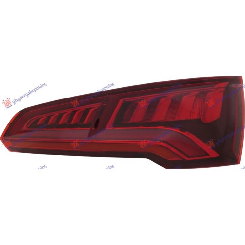 Dritë stop LED dynamic për AUDI Q5 16-20 - OEM: 80A945093B Dritë stop LED dynamic për AUDI Q5 16-20 - OEM: 80A945093B