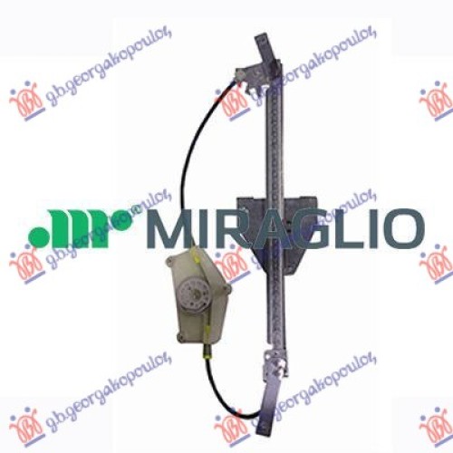 Ngritës/rregullator për dritaren e pasme elektrik (pa motor) (komfort) (А cilësi) për AUDI Q5 16-20 - OEM: 80A839462