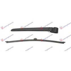 Larës dritaresh i pasëm me krah dhe teh 375mm për AUDI Q5 16-20 - OEM: 80A9554071P9 Larës dritaresh i pasëm me krah dhe teh 375mm për AUDI Q5 16-20 - OEM: 80A9554071P9