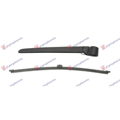 Larës dritaresh i pasëm me krah dhe teh 375mm për AUDI Q5 16-20 - OEM: 80A9554071P9