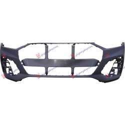 Parakolpi i përparmë (gati për ngjyrosje) (me hapje për sensorë) për AUDI Q5 2020-2024 - OEM: 80A807065B