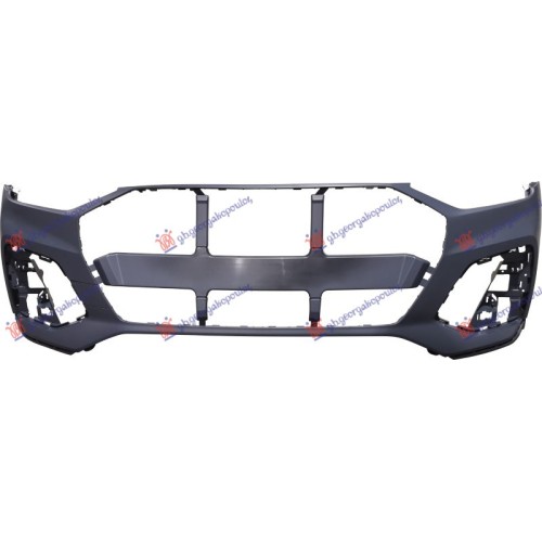 Parakolpi i përparmë (gati për ngjyrosje) (me hapje për sensorë) për AUDI Q5 2020-2024 - OEM: 80A807065B
