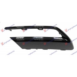 Shirit anësor për parakolpin e pasëm, e zezë (shkarkim) për AUDI Q5 2020-2024 - OEM: 80A853054T94