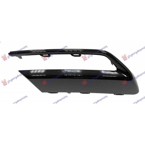 Shirit anësor për parakolpin e pasëm, e zezë (shkarkim) për AUDI Q5 2020-2024 - OEM: 80A853054T94 Shirit anësor për parakolpin e pasëm, e zezë (shkarkim) për AUDI Q5 2020-2024 - OEM: 80A853054T94