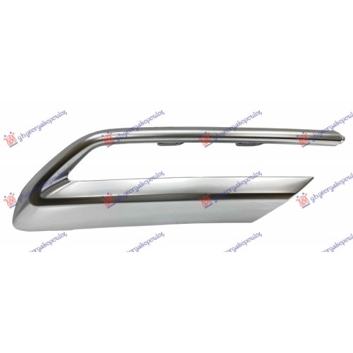 Shirit anësor për parakolpin e pasëm, krom (shkarkim) për AUDI Q5 2020-2024 - OEM: 80A8530533Q7 Shirit anësor për parakolpin e pasëm, krom (shkarkim) për AUDI Q5 2020-2024 - OEM: 80A8530533Q7