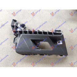 Shtërngues/mbajtës në parakolpin e përparmë i sipërm plastik për AUDI Q5 2020-2024 - OEM: 80A807096E