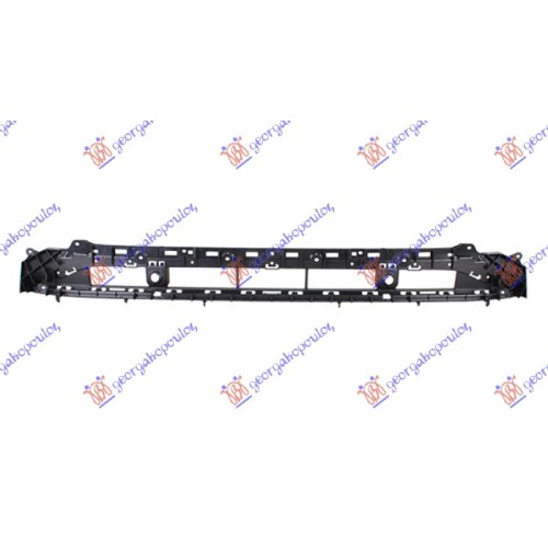 Grilë qendrore në parakolpin e përparme për AUDI Q5 2020-2024 - OEM: 80A807647G9B9 Grilë qendrore në parakolpin e përparme për AUDI Q5 2020-2024 - OEM: 80A807647G9B9
