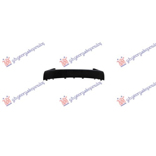 Spoiler për parakolpin e përparëm me ngjyrë të zezë (s-line) për AUDI Q5 2020-2024 - OEM: 80A807531B9B9