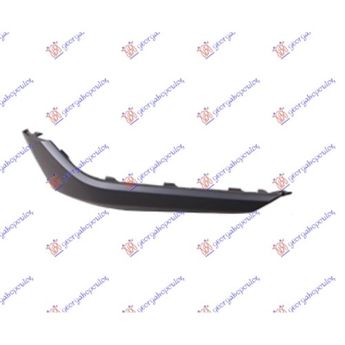 Spoiler për parakolpin e përparëm për AUDI Q5 2020-2024 - OEM: 80A 807 062 F