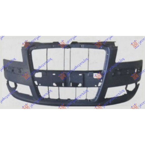 Parakolpi i përparmë (gati për ngjyrosje) -07 (me hapje për spërkatëse) për AUDI A8 02-09 - OEM: 4E0807105AA Parakolpi i përparmë (gati për ngjyrosje) -07 (me hapje për spërkatëse) për AUDI A8 02-09 - OEM: 4E0807105AA