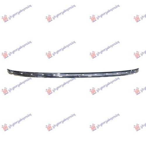 Shirit në parakolpin e pasëm krom 2004- për AUDI A8 02-09 - OEM: 4E0 807 443 A