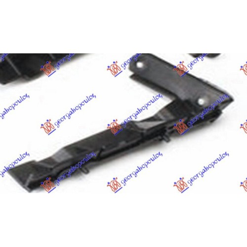 Shtërngues/mbajtës në parakolpin e përparmë anësor plastik për AUDI A8 02-09 - OEM: 4E0807284B Shtërngues/mbajtës në parakolpin e përparmë anësor plastik për AUDI A8 02-09 - OEM: 4E0807284B