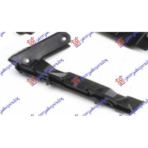 Shtërngues/mbajtës në parakolpin e përparmë anësor plastik për AUDI A8 02-09 - OEM: 4E0807283B
