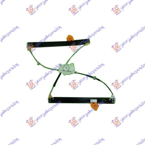 Ngritës/rregullator për dritaren e përparme elektrik (pa motor) për AUDI A8 02-09 - OEM: 4E0837462B
