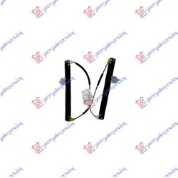 Ngritës/rregullator për dritaren e pasme elektrik (pa motor) për AUDI A8 02-09 - OEM: 4E0839461C Ngritës/rregullator për dritaren e pasme elektrik (pa motor) për AUDI A8 02-09 - OEM: 4E0839461C