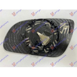 Xham për pasqyrë me ngrohje -07 (ngjyrë e ngjyrë e kaltër) (xham i lakuar) për AUDI A8 02-09 - OEM: 4E0857536A