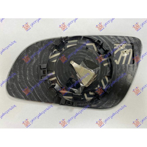 Xham për pasqyrë me ngrohje -07 (ngjyrë e ngjyrë e kaltër) (xham i lakuar) për AUDI A8 02-09 - OEM: 4E0857536A