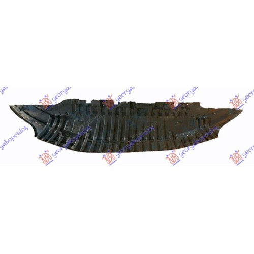Mbrojtje/kapak nën parakolpin e përparmë plastik për AUDI A8 09-13 - OEM: 4H0807611 Mbrojtje/kapak nën parakolpin e përparmë plastik për AUDI A8 09-13 - OEM: 4H0807611