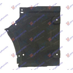 Mbrojtje/kapak i nënshasisë (i përparëm ) plastik për AUDI A8 09-13 - OEM: 4H0825189