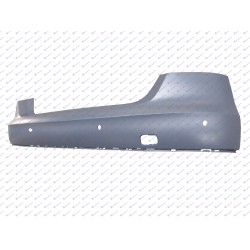 Parakolp i pasëm (gati për ngjyrosje) (me hapje për sensor parkimi) për AUDI A8 09-13 - OEM: 4H0807067A