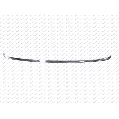 Shirit në parakolpin e pasëm krom për AUDI A8 09-13 - OEM: 4H0807443 2ZZ