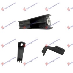 Mbajtës Fenerëi plastik i poshtëm (majtas=djathtas) për AUDI A8 09-13 - OEM: 4H0941455