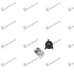 Mbajtës/shtërngues i sensorit të përparmë (me tempomat) për AUDI A8 09-13 - OEM: 4H0907562