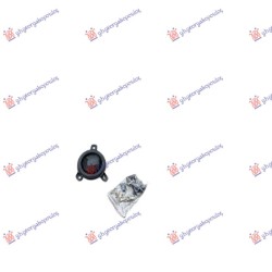 Mbajtës/shtërngues i sensorit të përparmë (me tempomat) për AUDI A8 09-13 - OEM: 4H0907561
