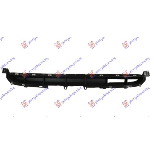 Mbajtës Maskë pvc qendrore plastik për AUDI A8 09-13 - OEM: 4H0853692